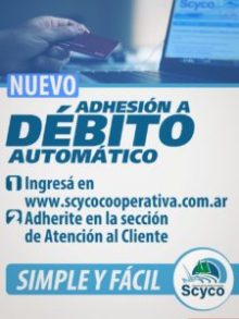 Abonar tu factura es más fácil: adhesión al débito automático