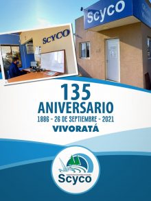 Vivoratá &#8211; 135 Aniversario