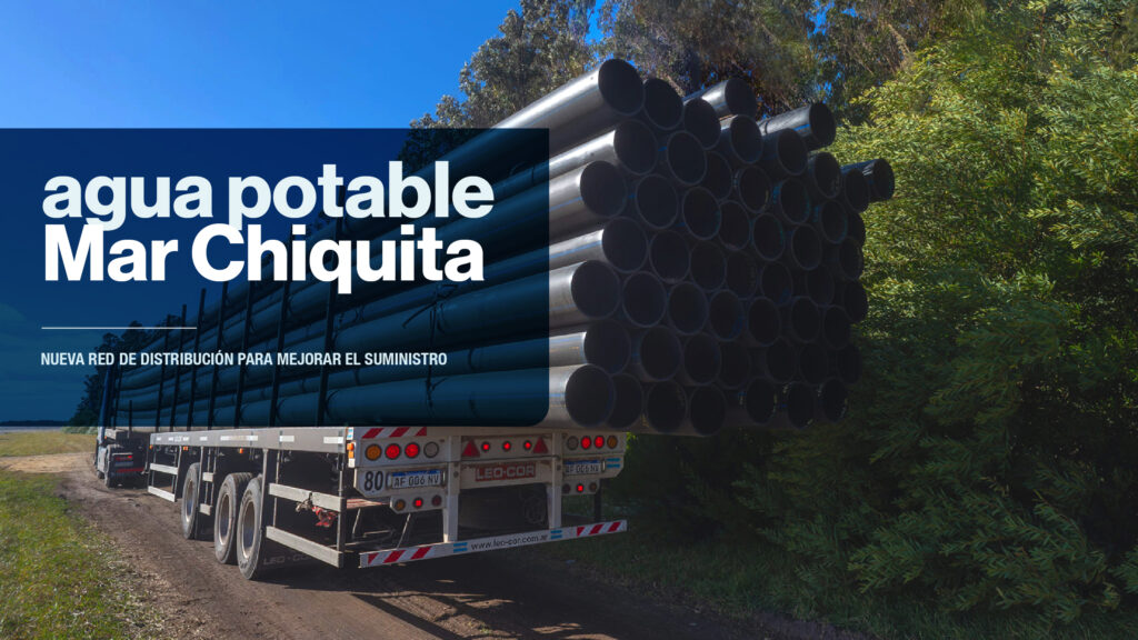 Agua potable en Mar Chiquita